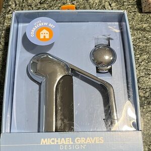 Michael Graves Design Silver and Black Set